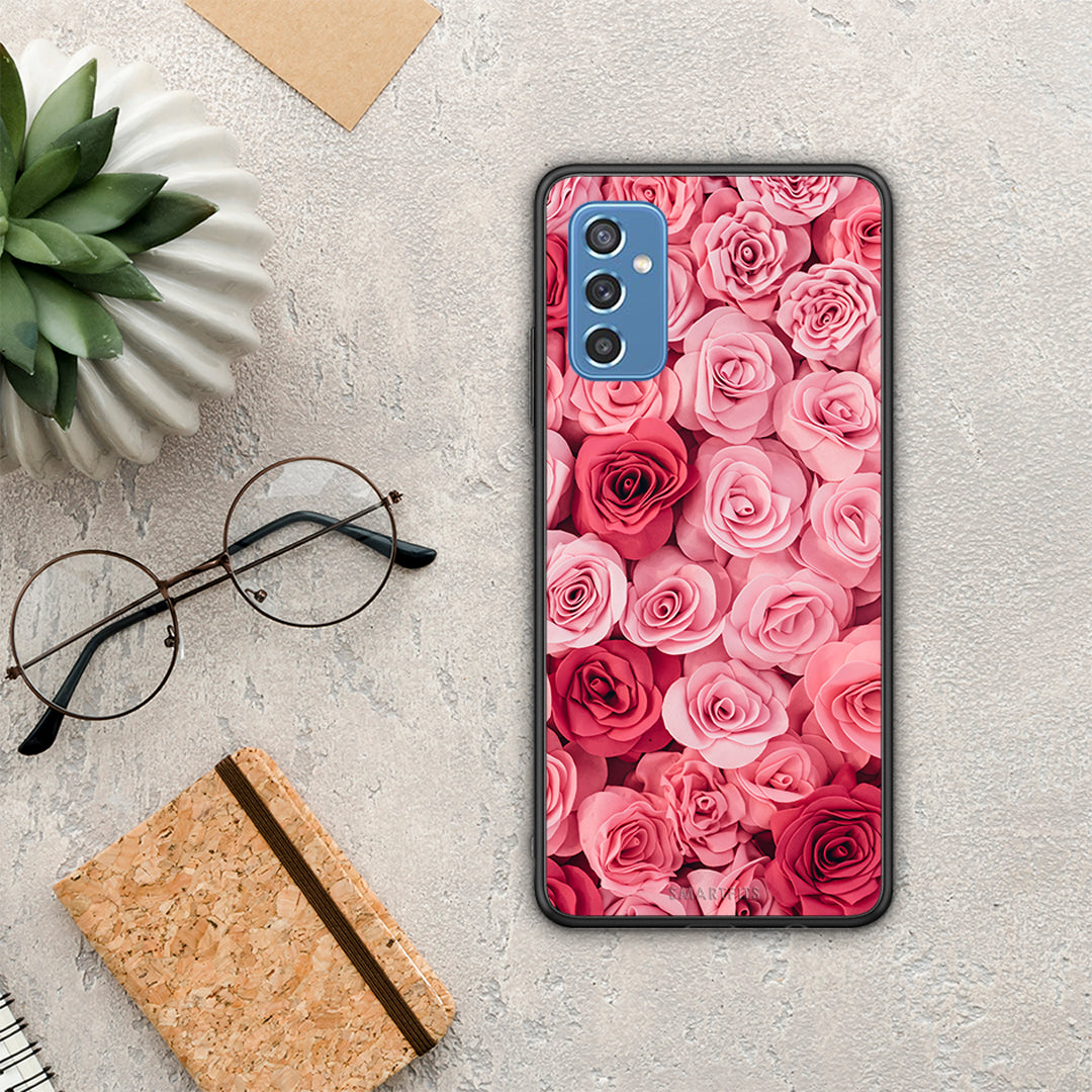 Valentine Rosegarden - Samsung Galaxy M52 5G case