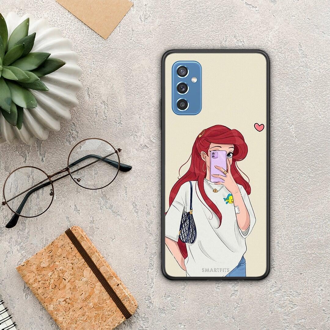 Walking Mermaid - Samsung Galaxy M52 5G case