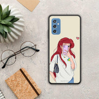 Thumbnail for Walking Mermaid - Samsung Galaxy M52 5G case