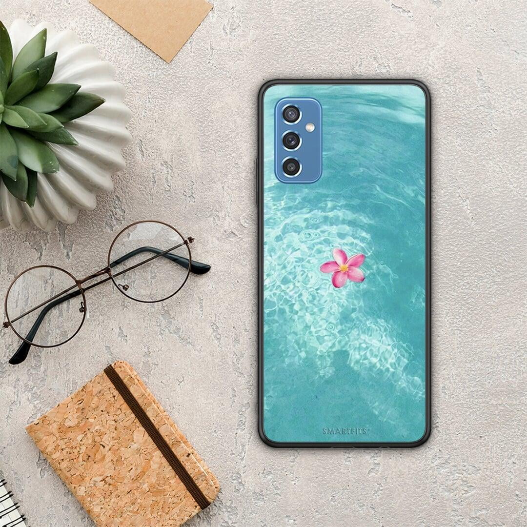 Water Flower - Samsung Galaxy M52 5G case