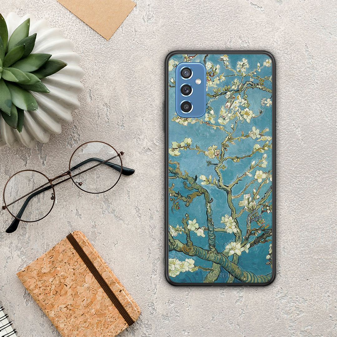 White Blossoms - Samsung Galaxy M52 5G case