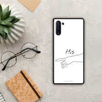 Thumbnail for Aesthetic Love 2 - Samsung Galaxy Note 10 case