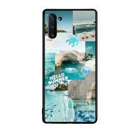 Thumbnail for Samsung Note 10 Aesthetic Summer Θήκη από τη Smartfits με σχέδιο στο πίσω μέρος και μαύρο περίβλημα | Smartphone case with colorful back and black bezels by Smartfits