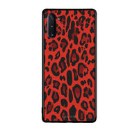 Thumbnail for 4 - Samsung Note 10 Red Leopard Animal case, cover, bumper