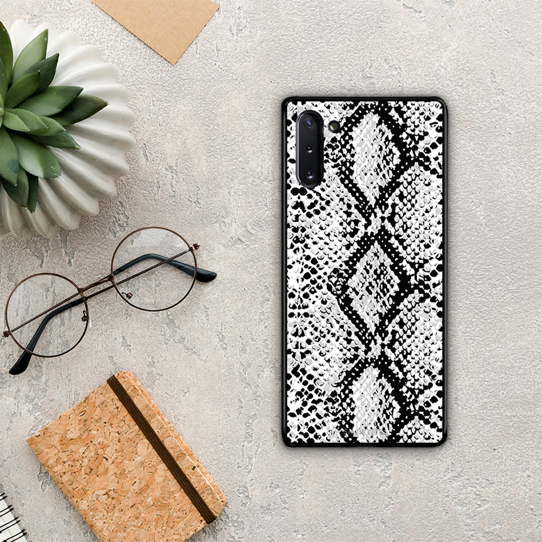 Animal White Snake - Samsung Galaxy Note 10 case
