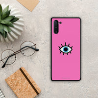 Thumbnail for Blue Eye Pink - Samsung Galaxy Note 10 case