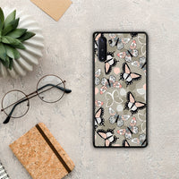 Thumbnail for Boho Butterflies - Samsung Galaxy Note 10 case