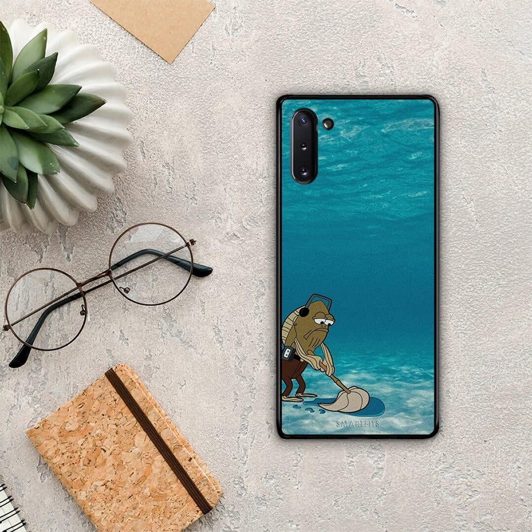 Clean The Ocean - Samsung Galaxy Note 10 case