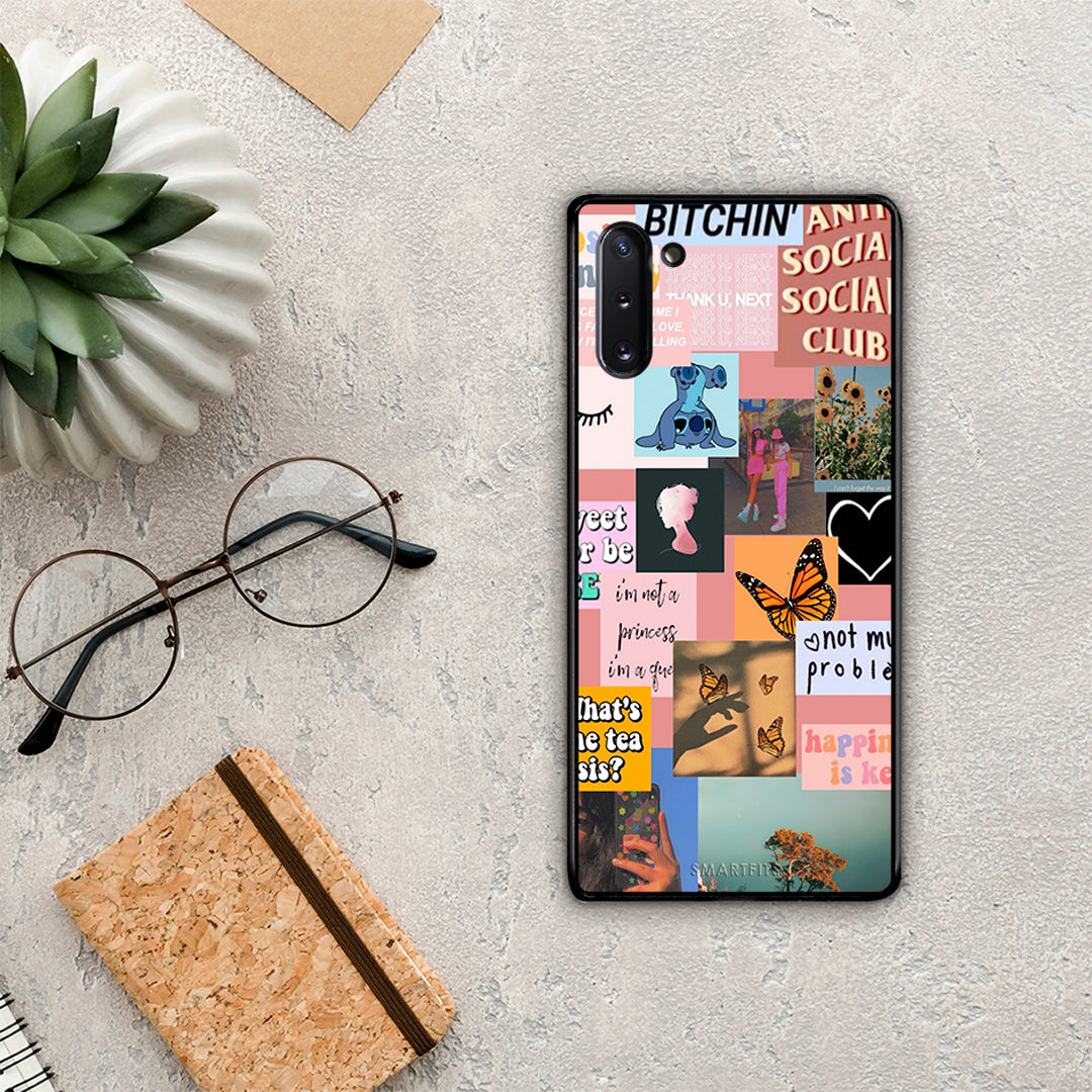 Collage Bitchin - Samsung Galaxy Note 10 case