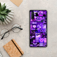 Thumbnail for Collage Stay Wild - Samsung Galaxy Note 10 Case