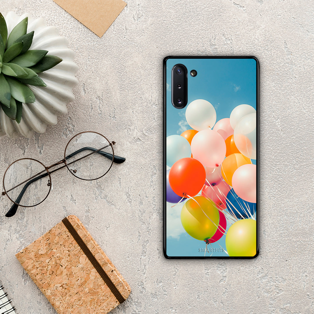Colorful Balloons - Samsung Galaxy Note 10 case