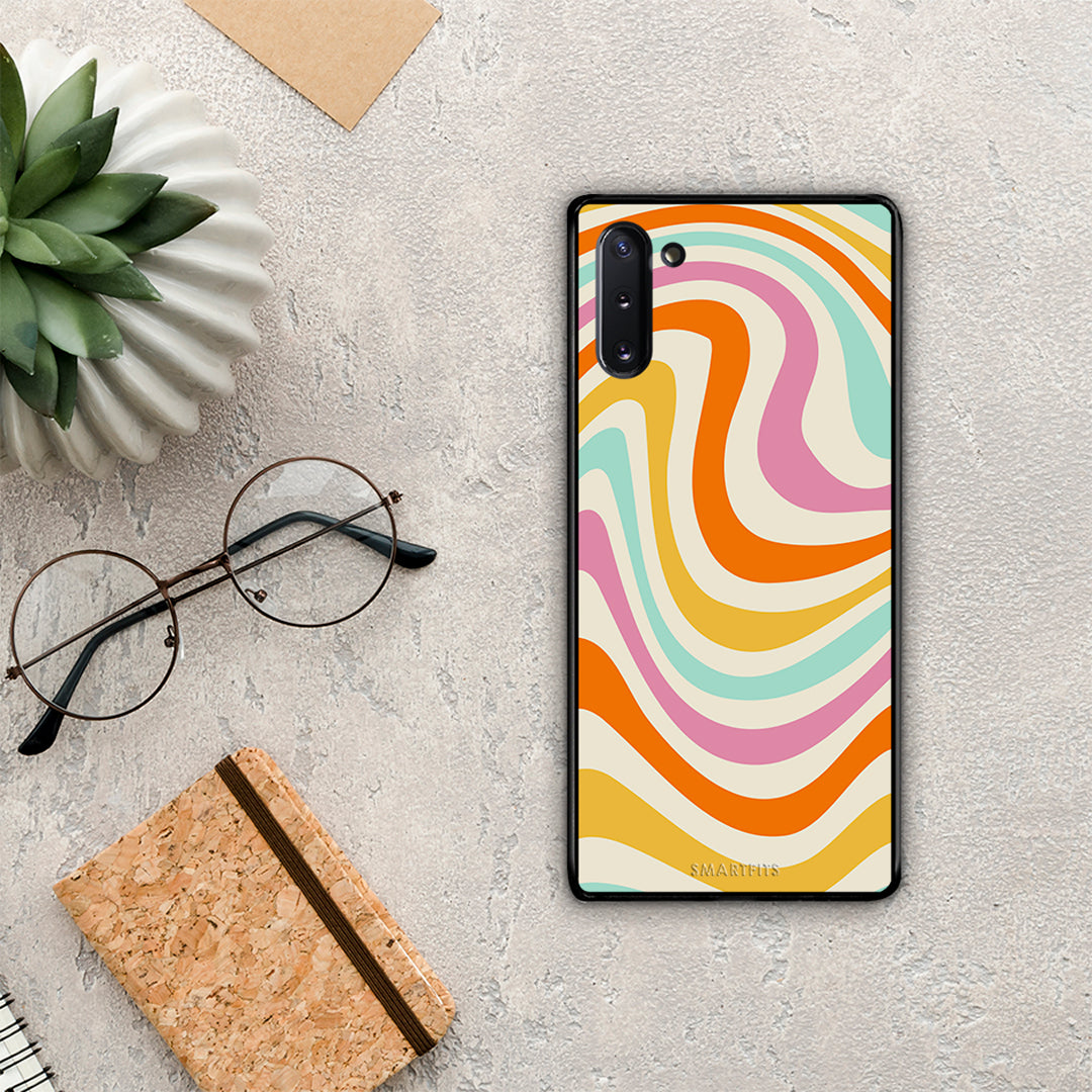 Colorful Waves - Samsung Galaxy Note 10 Case