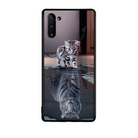 Thumbnail for 4 - Samsung Note 10 Tiger Cute case, cover, bumper
