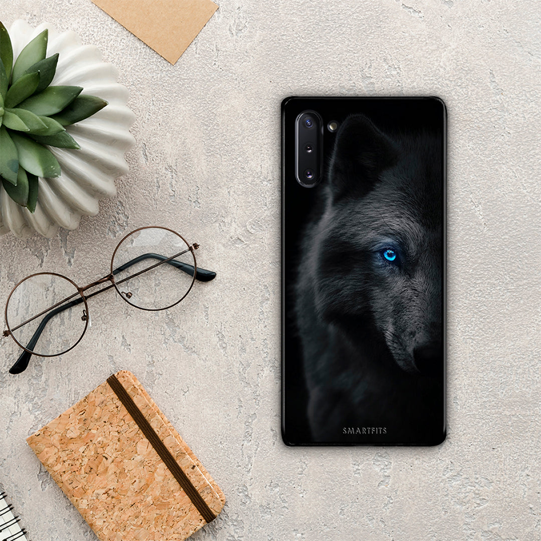 Dark Wolf - Samsung Galaxy Note 10 case