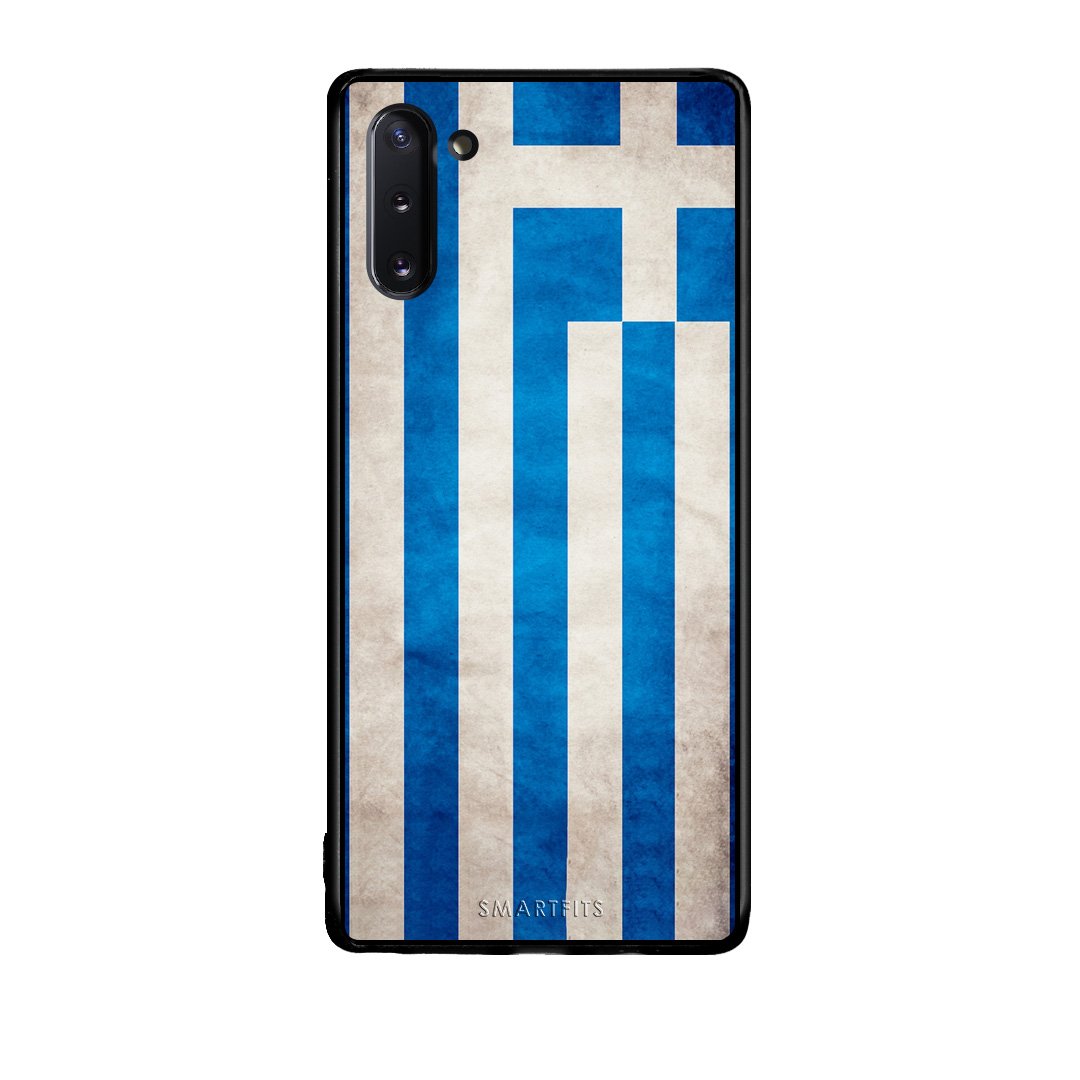 4 - Samsung Note 10 Greece Flag case, cover, bumper