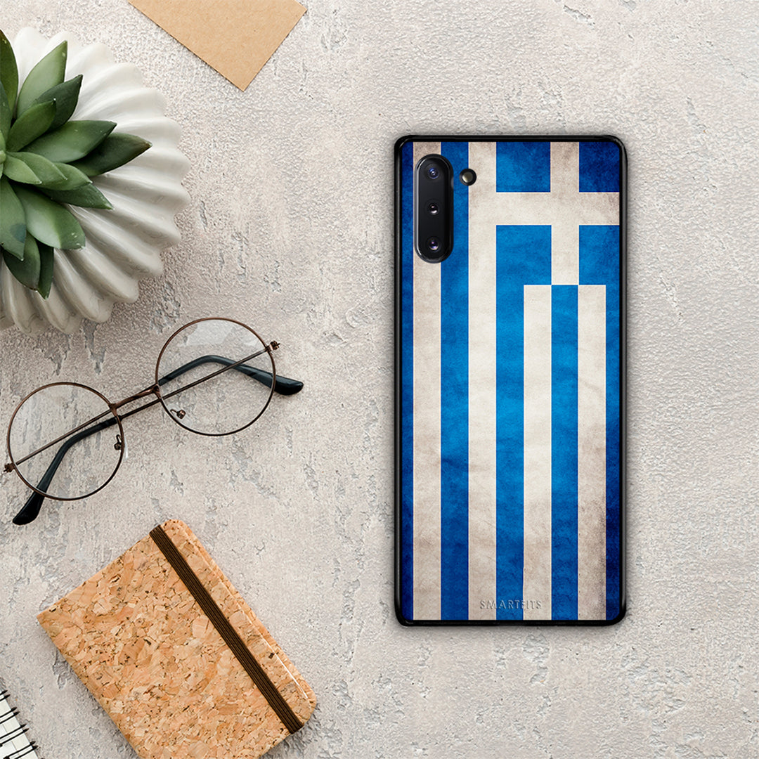 Flag Greek - Samsung Galaxy Note 10 case