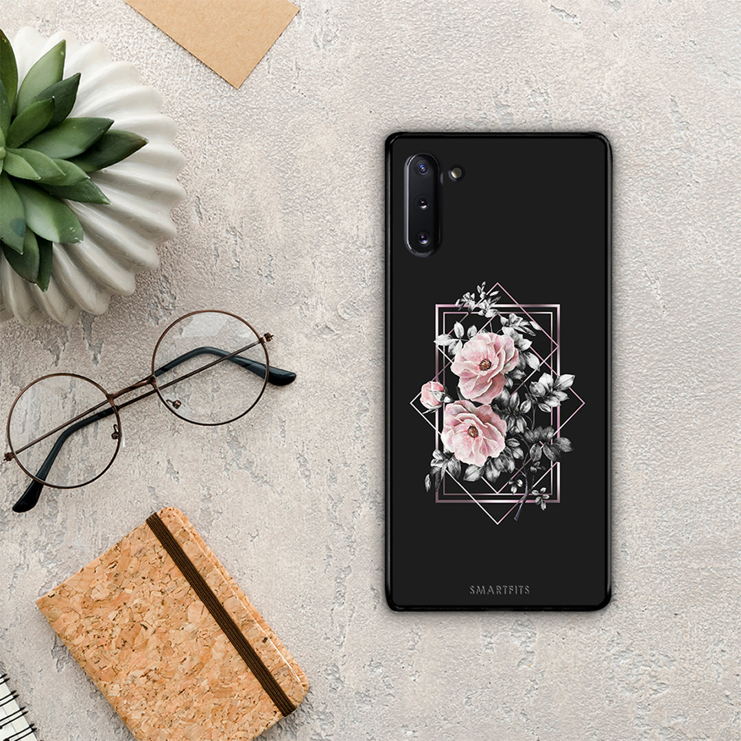 Flower Frame - Samsung Galaxy Note 10 case