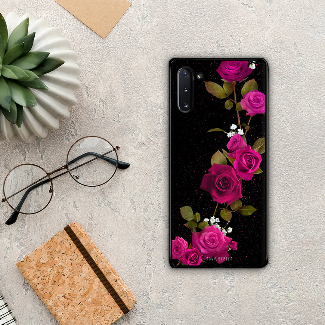 Flower Red Roses - Samsung Galaxy Note 10 case