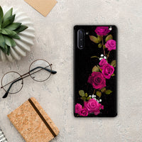 Thumbnail for Flower Red Roses - Samsung Galaxy Note 10 case