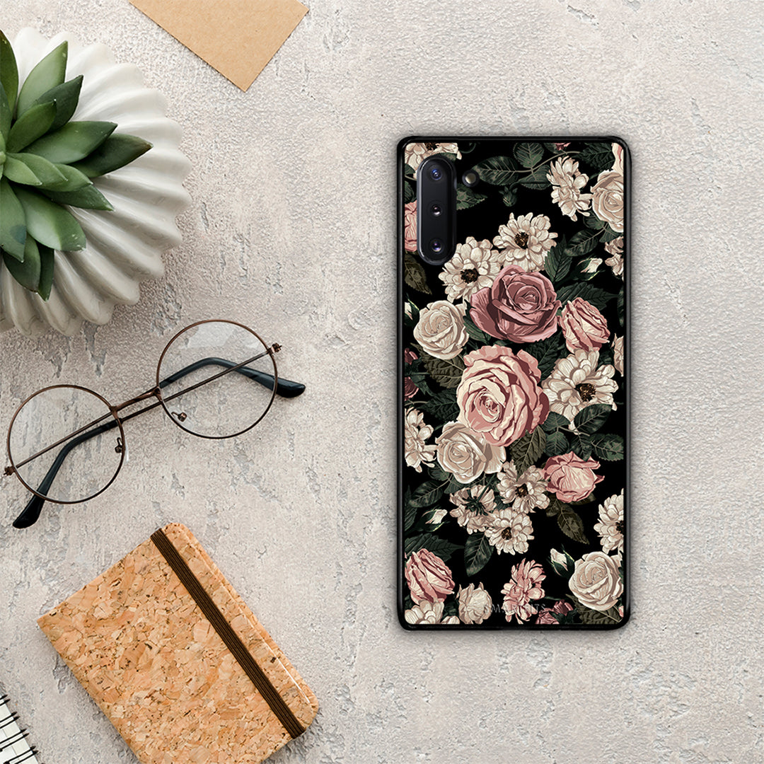 Flower Wild Roses - Samsung Galaxy Note 10 case