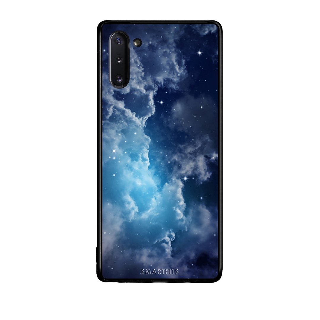 104 - Samsung Note 10  Blue Sky Galaxy case, cover, bumper
