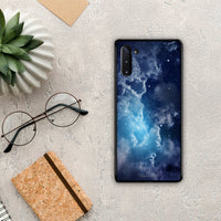 Thumbnail for Galactic Blue Sky - Samsung Galaxy Note 10 case