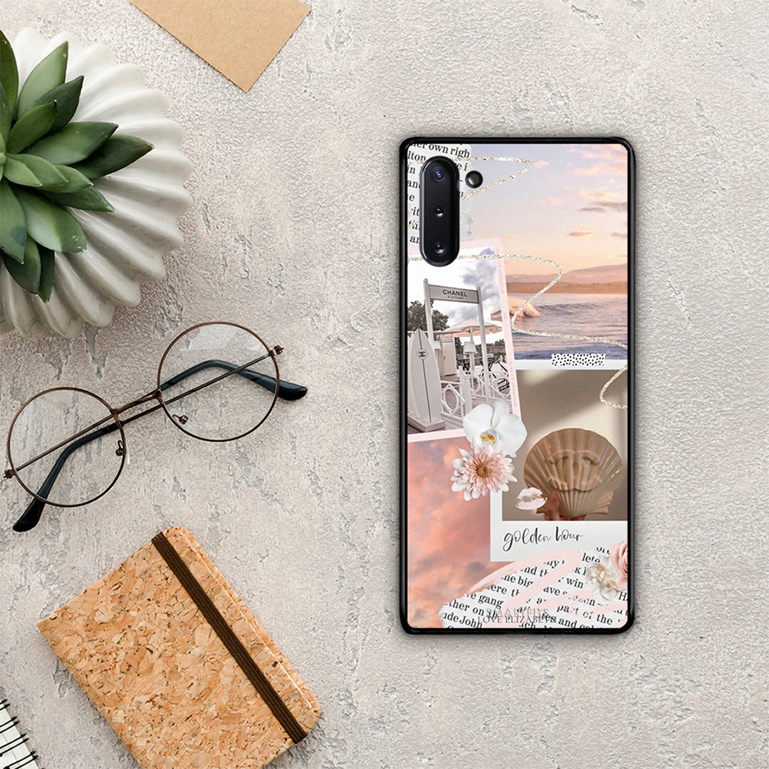 Golden Hour - Samsung Galaxy Note 10 case