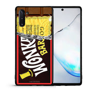 Thumbnail for Θήκη Samsung Note 10 Golden Ticket από τη Smartfits με σχέδιο στο πίσω μέρος και μαύρο περίβλημα | Samsung Note 10 Golden Ticket case with colorful back and black bezels