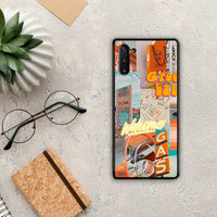 Thumbnail for Groovy Babe - Samsung Galaxy Note 10 Case