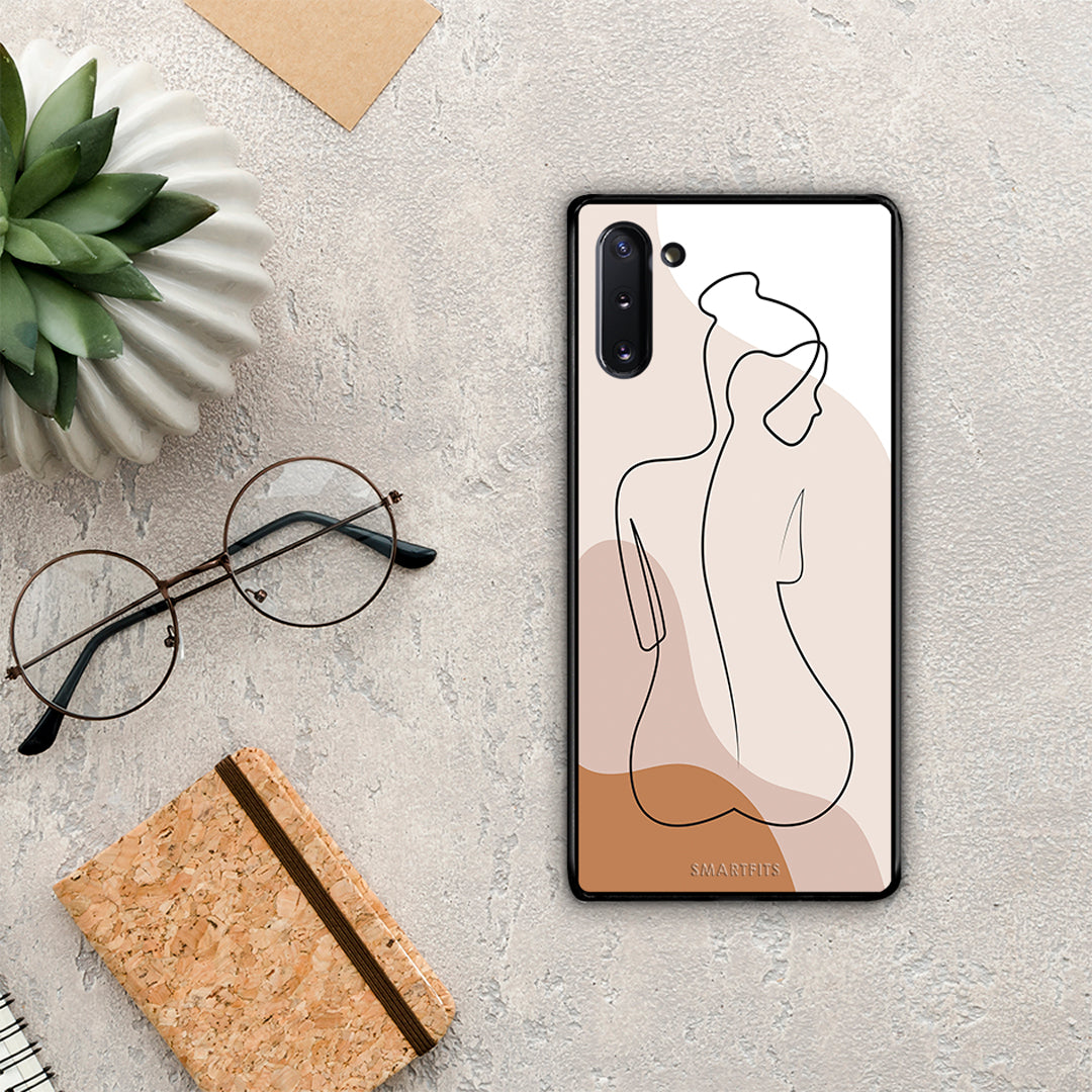 LineArt Woman - Samsung Galaxy Note 10 case