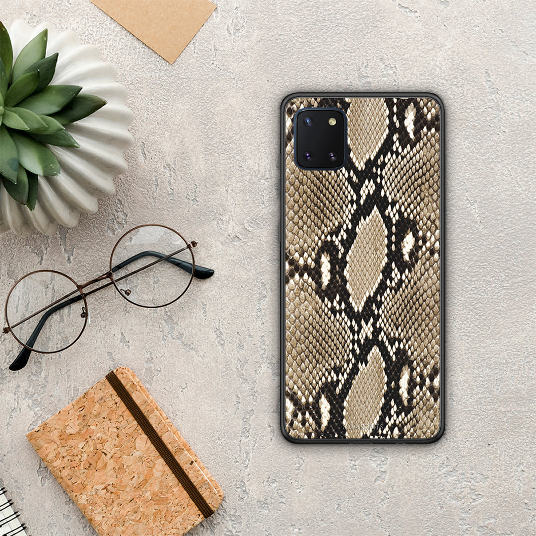 Animal Fashion Snake - Samsung Galaxy Note 10 Lite case