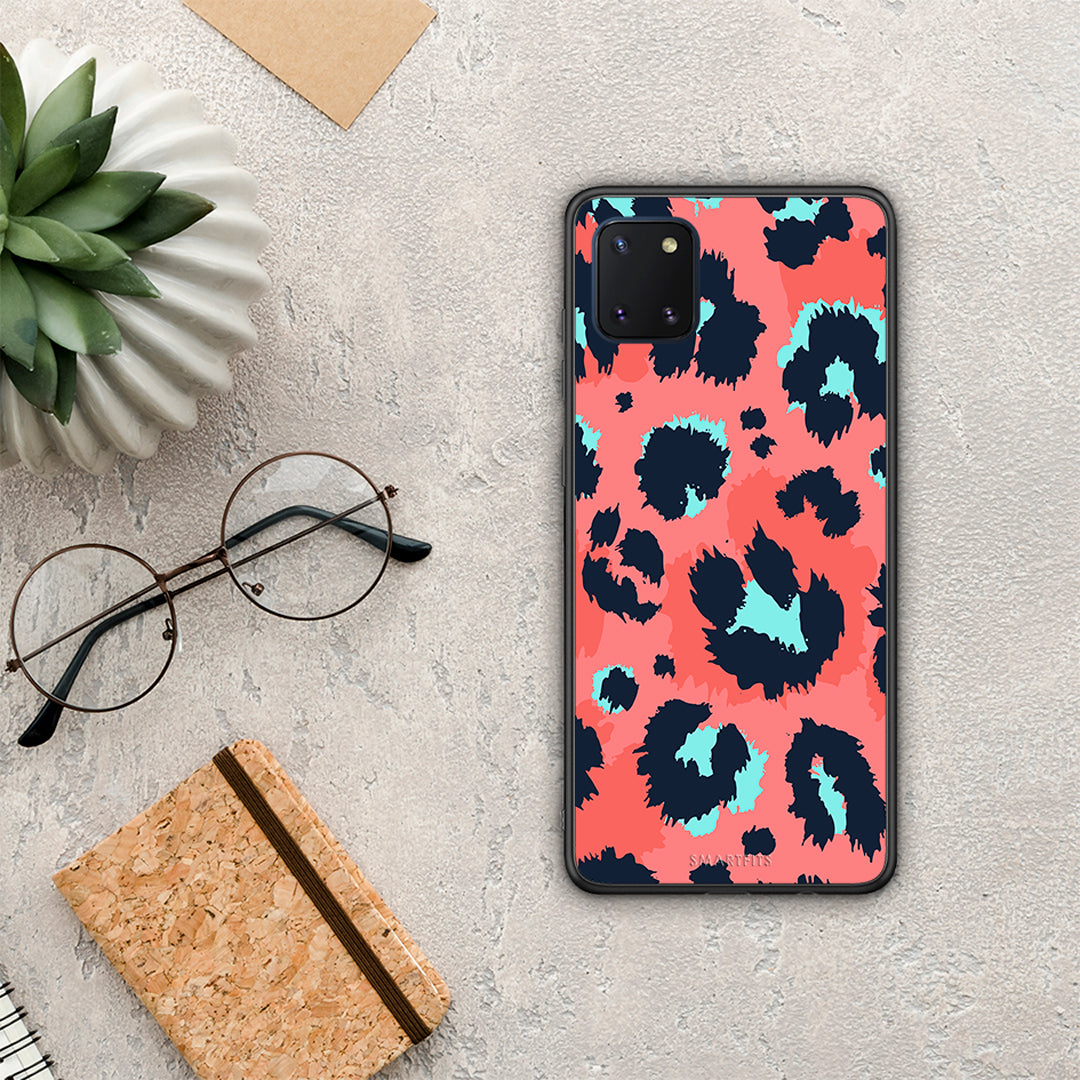 Animal Pink Leopard - Samsung Galaxy Note 10 Lite case
