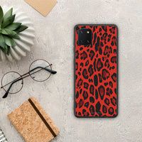 Thumbnail for Animal Red Leopard - Samsung Galaxy Note 10 Lite case