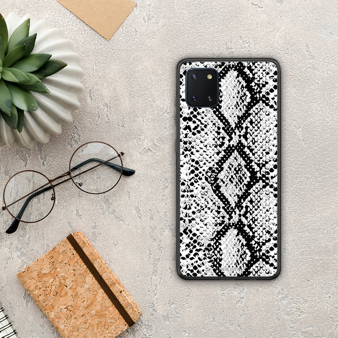 Animal White Snake - Samsung Galaxy Note 10 Lite case