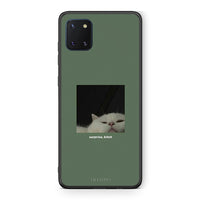 Thumbnail for Samsung Note 10 Lite Bitch Surprise θήκη από τη Smartfits με σχέδιο στο πίσω μέρος και μαύρο περίβλημα | Smartphone case with colorful back and black bezels by Smartfits