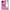 Θήκη Samsung Note 10 Lite Blue Eye Pink από τη Smartfits με σχέδιο στο πίσω μέρος και μαύρο περίβλημα | Samsung Note 10 Lite Blue Eye Pink case with colorful back and black bezels