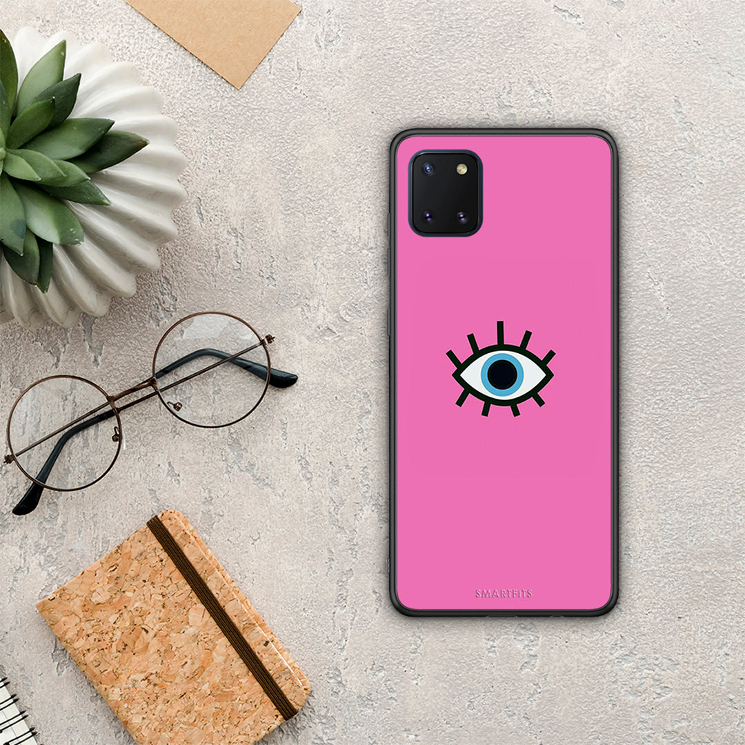 Blue Eye Pink - Samsung Galaxy Note 10 Lite case