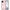 Θήκη Samsung Note 10 Lite Pink Feather Boho από τη Smartfits με σχέδιο στο πίσω μέρος και μαύρο περίβλημα | Samsung Note 10 Lite Pink Feather Boho case with colorful back and black bezels
