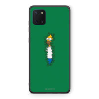 Thumbnail for Samsung Note 10 Lite Bush Man Θήκη Αγίου Βαλεντίνου από τη Smartfits με σχέδιο στο πίσω μέρος και μαύρο περίβλημα | Smartphone case with colorful back and black bezels by Smartfits