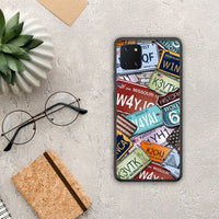 Thumbnail for Car Plates - Samsung Galaxy Note 10 Lite case