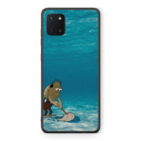 Thumbnail for Samsung Note 10 Lite Clean The Ocean Θήκη από τη Smartfits με σχέδιο στο πίσω μέρος και μαύρο περίβλημα | Smartphone case with colorful back and black bezels by Smartfits