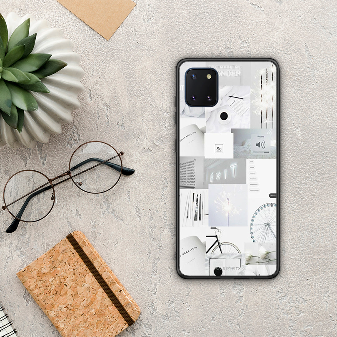 Collage Make Me Wonder - Samsung Galaxy Note 10 Lite Case