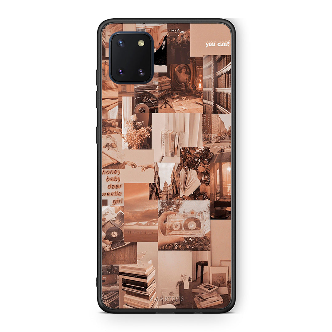 Samsung Note 10 Lite Collage You Can Θήκη Αγίου Βαλεντίνου από τη Smartfits με σχέδιο στο πίσω μέρος και μαύρο περίβλημα | Smartphone case with colorful back and black bezels by Smartfits