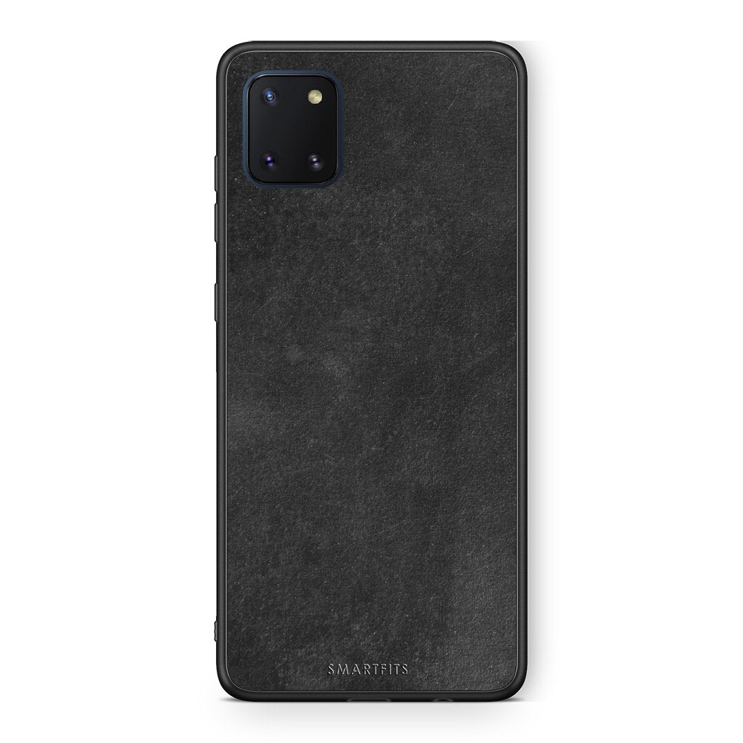 87 - Samsung Note 10 Lite Black Slate Color case, cover, bumper