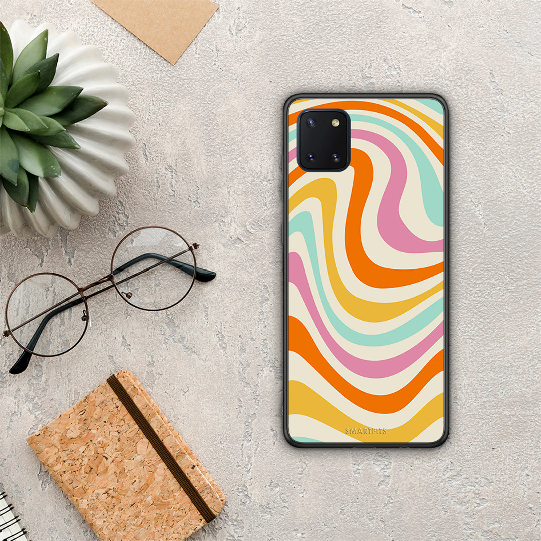 Colorful Waves - Samsung Galaxy Note 10 Lite case