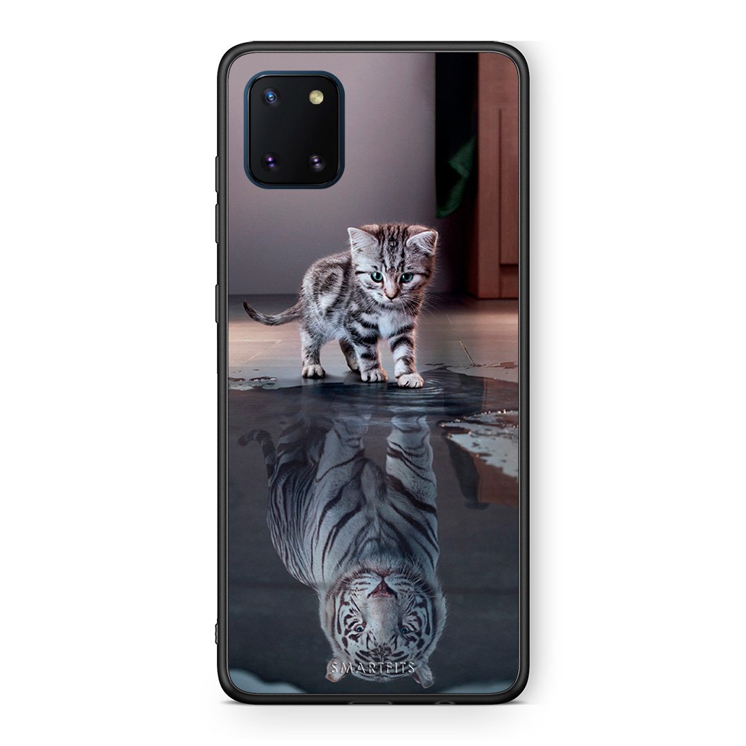 4 - Samsung Note 10 Lite Tiger Cute case, cover, bumper