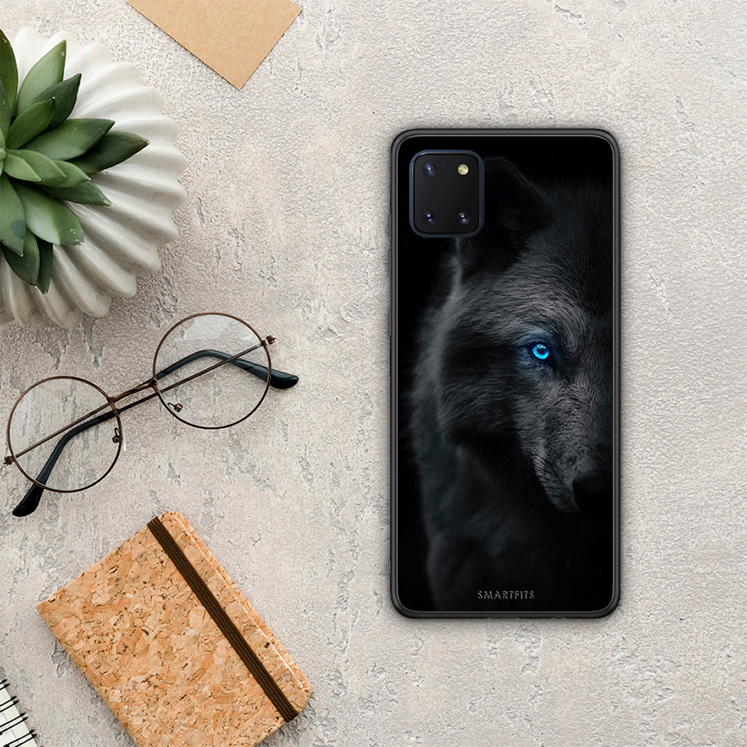 Dark Wolf - Samsung Galaxy Note 10 Lite case