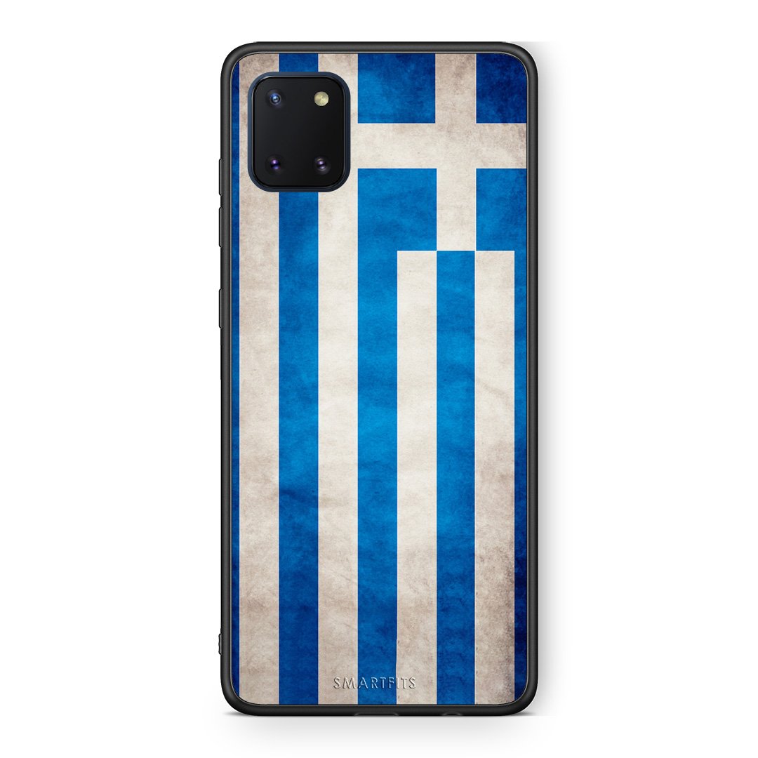 4 - Samsung Note 10 Lite Greece Flag case, cover, bumper