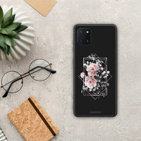 Thumbnail for Flower Frame - Samsung Galaxy Note 10 Lite case
