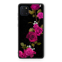 Thumbnail for 4 - Samsung Note 10 Lite Red Roses Flower case, cover, bumper